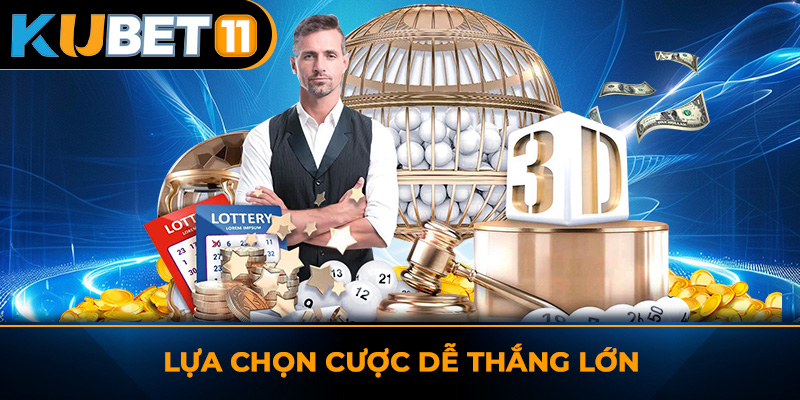 Lựa chọn cược dễ thắng lớn