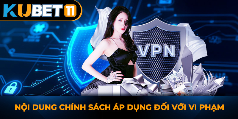 Nội dung chính sách áp dụng đối với vi phạm